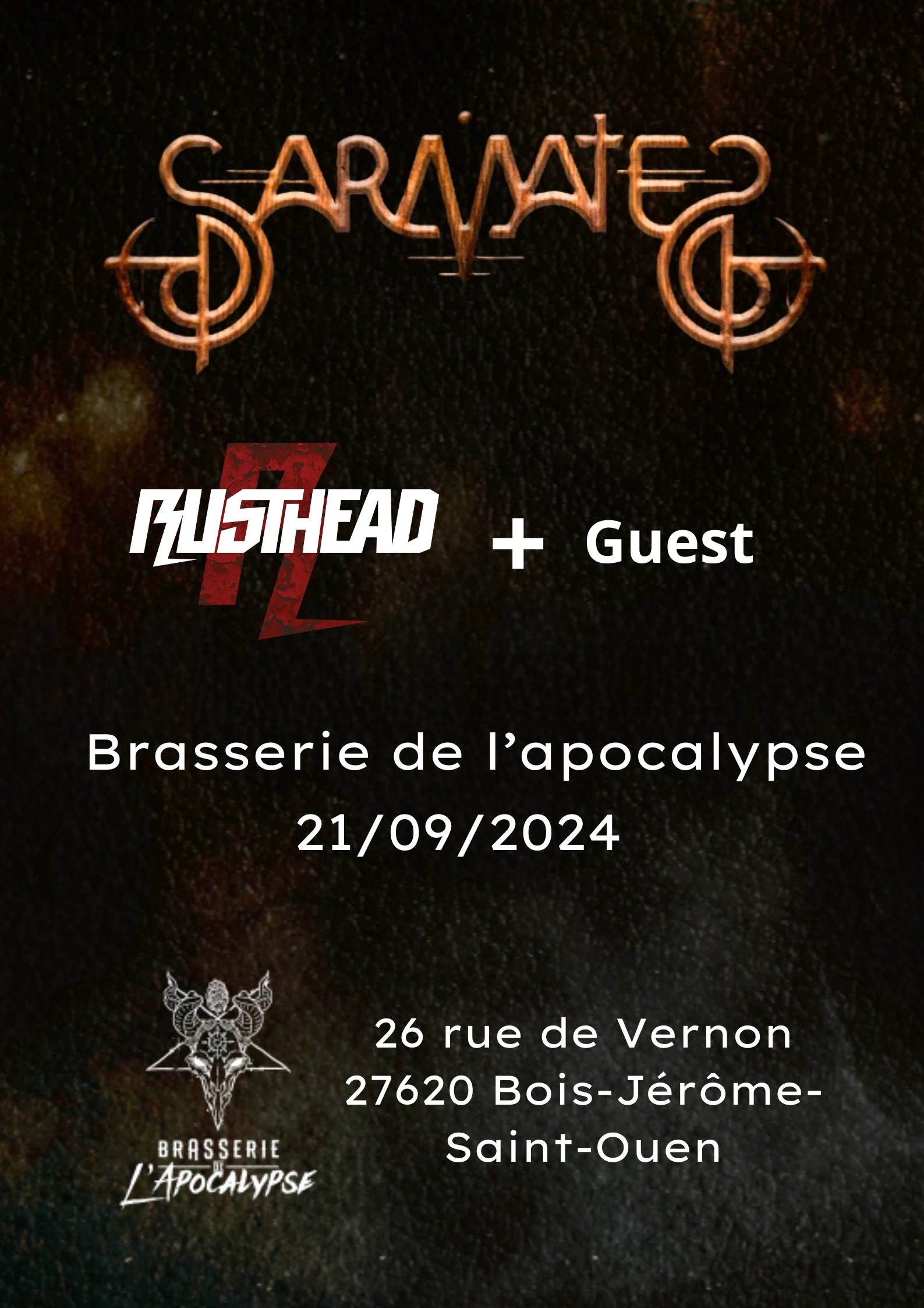 Live Brasserie de l'apocalypse